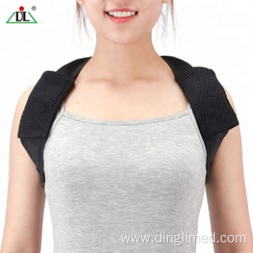 Lumbar back and shoulders brace support belt girdle